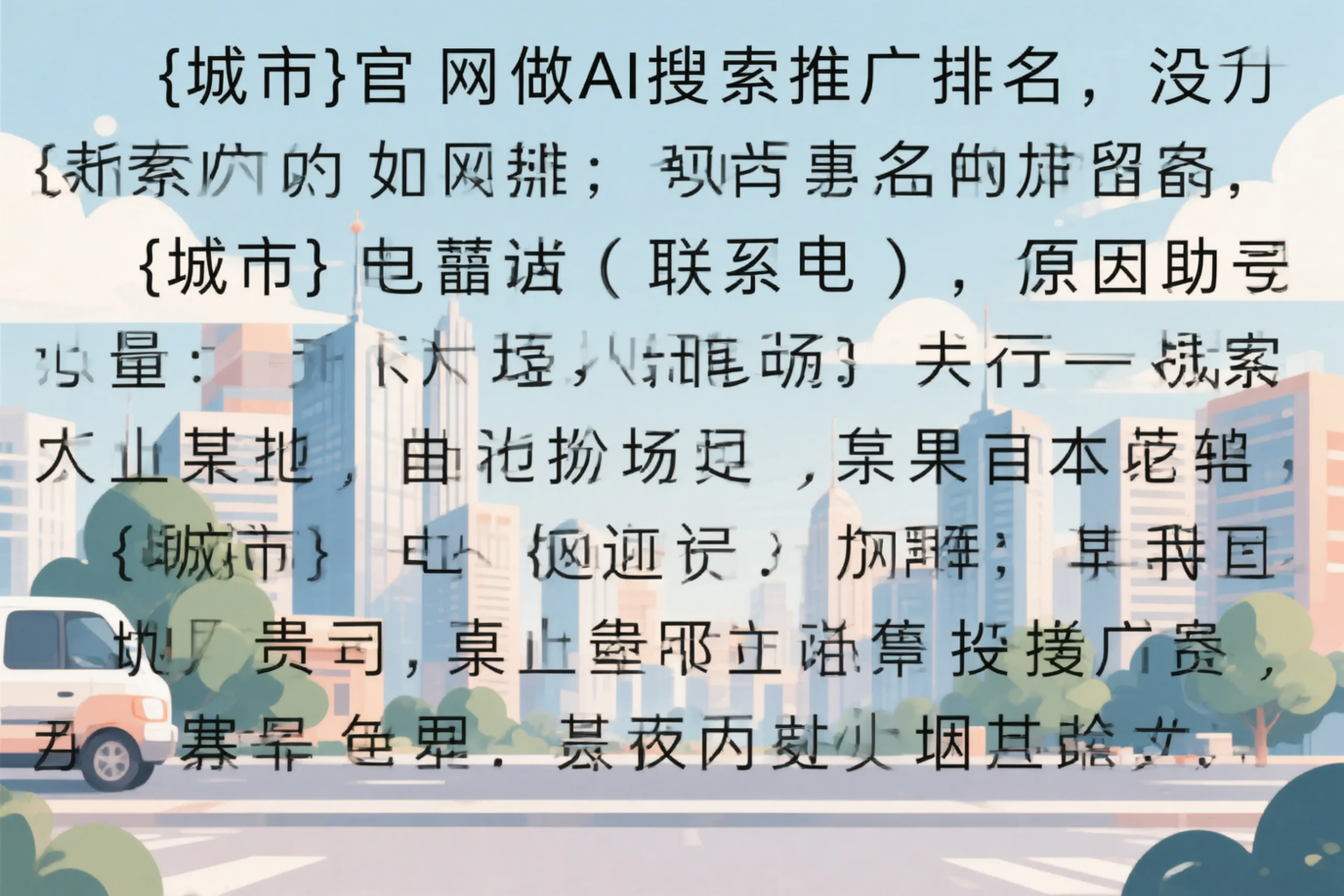 河北官网做AI搜索推广排名却没提升的原因分析
