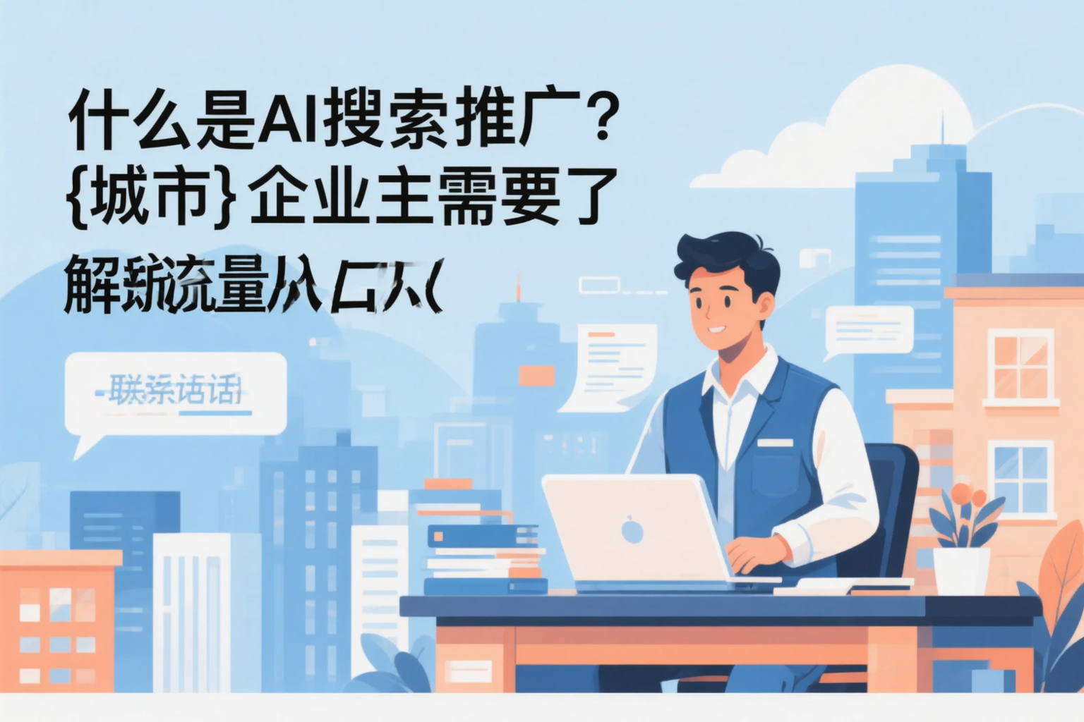 什么是AI搜索推广？河北企业主需要了解的新流量入口