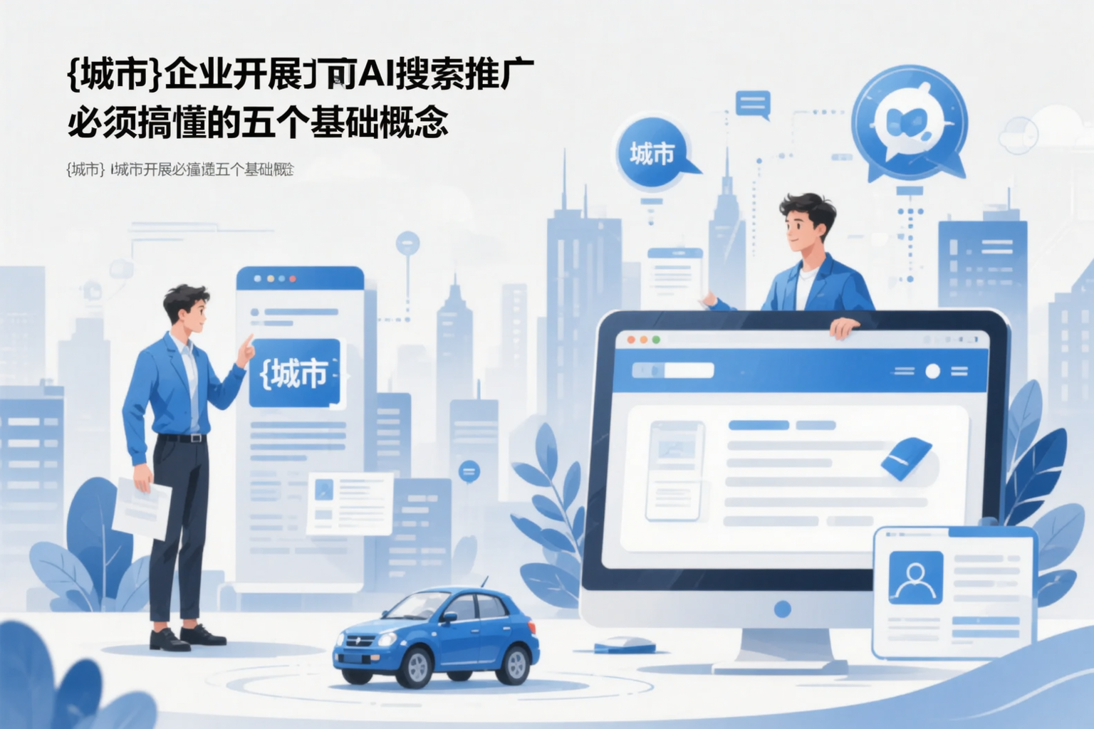 河北企业开展AI搜索推广前必须搞懂的五个基础概念