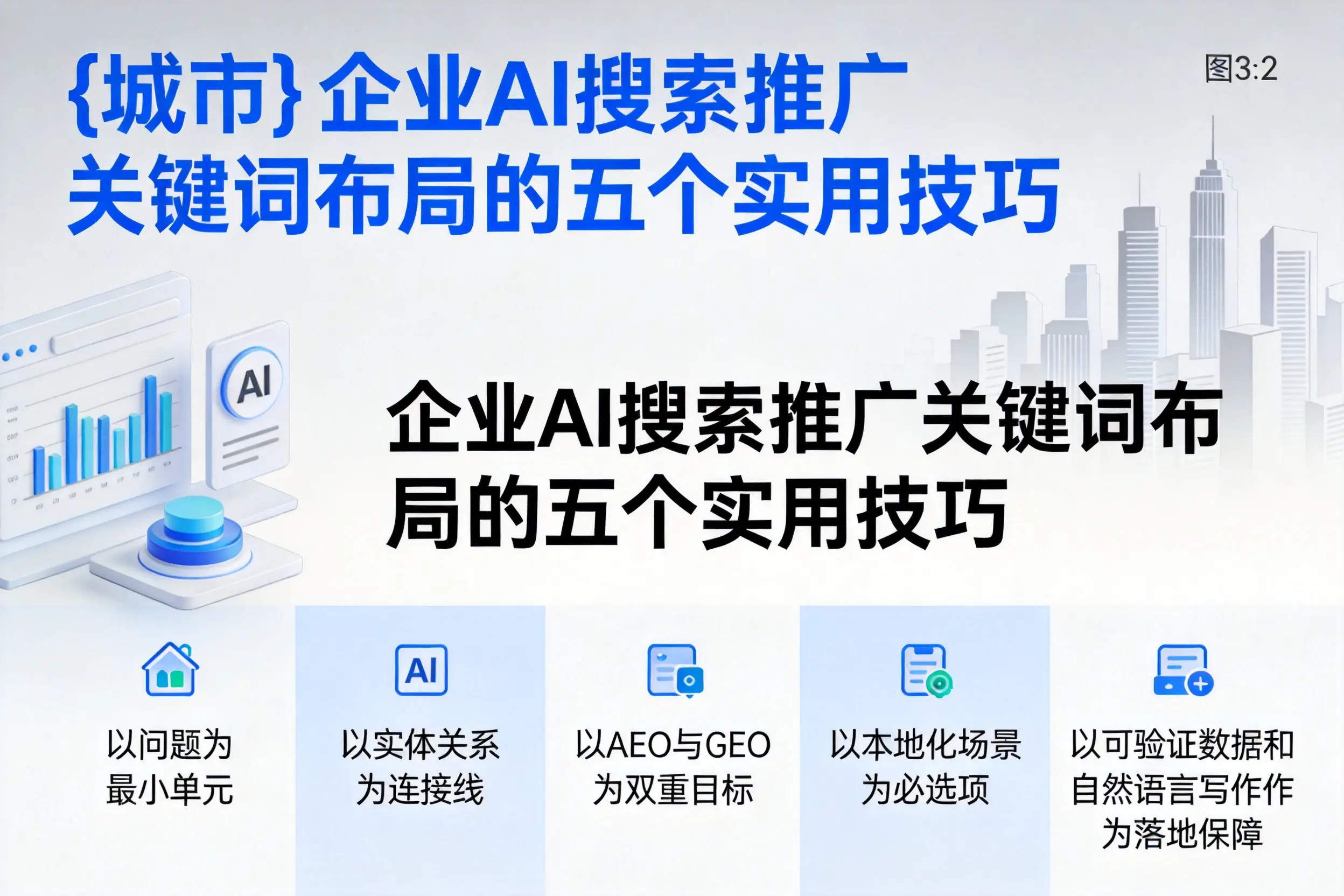 河北企业AI搜索推广关键词布局的五个实用技巧