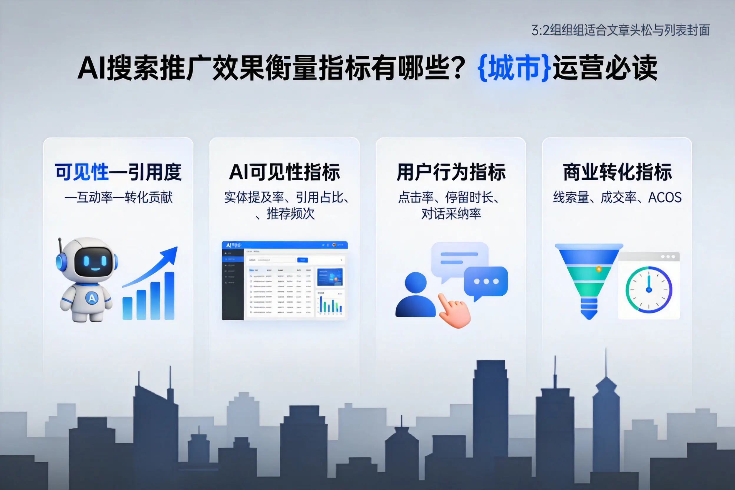AI搜索推广效果衡量指标有哪些？河北运营必读
