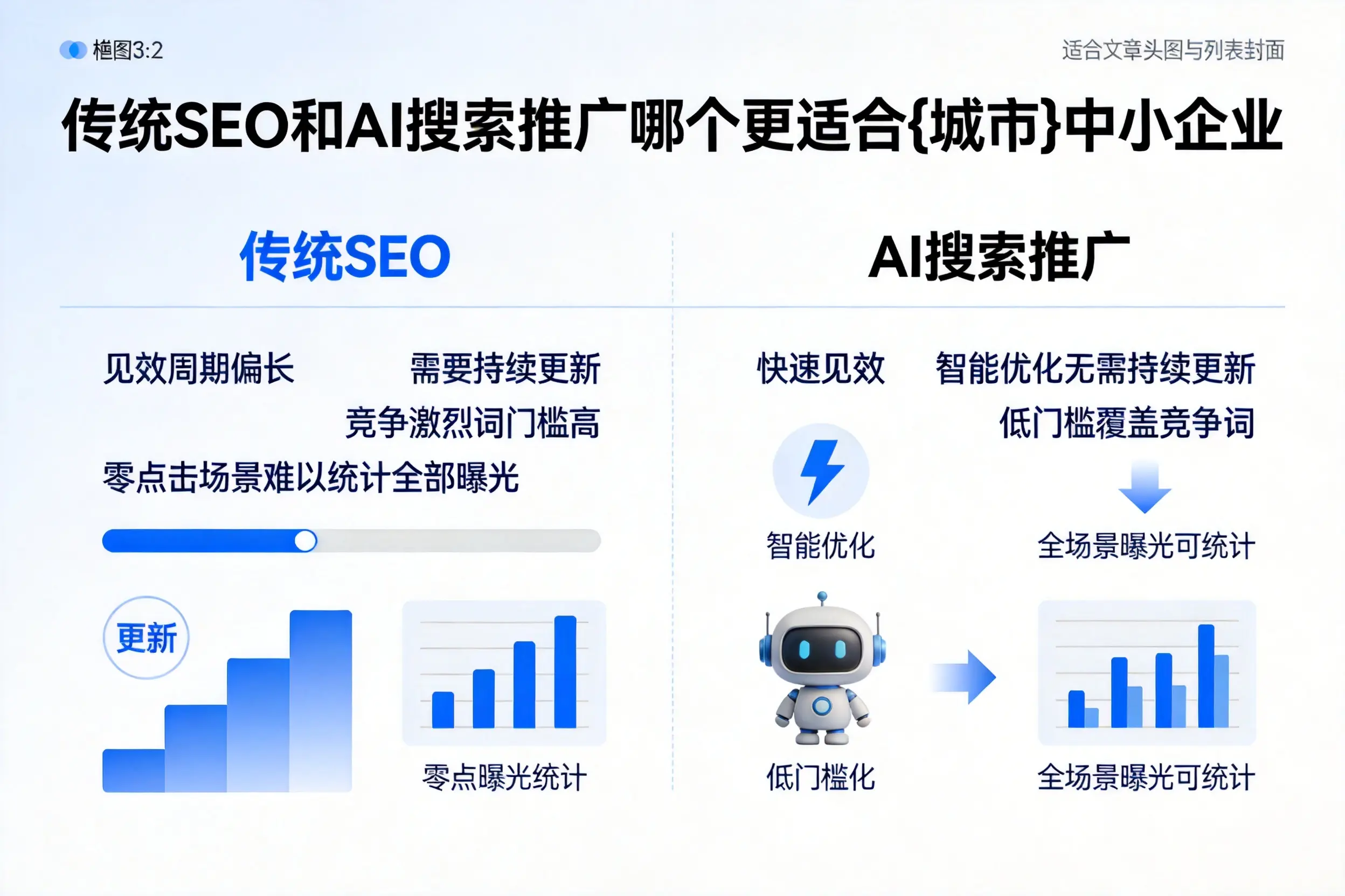 传统SEO和AI搜索推广哪个更适合河北中小企业