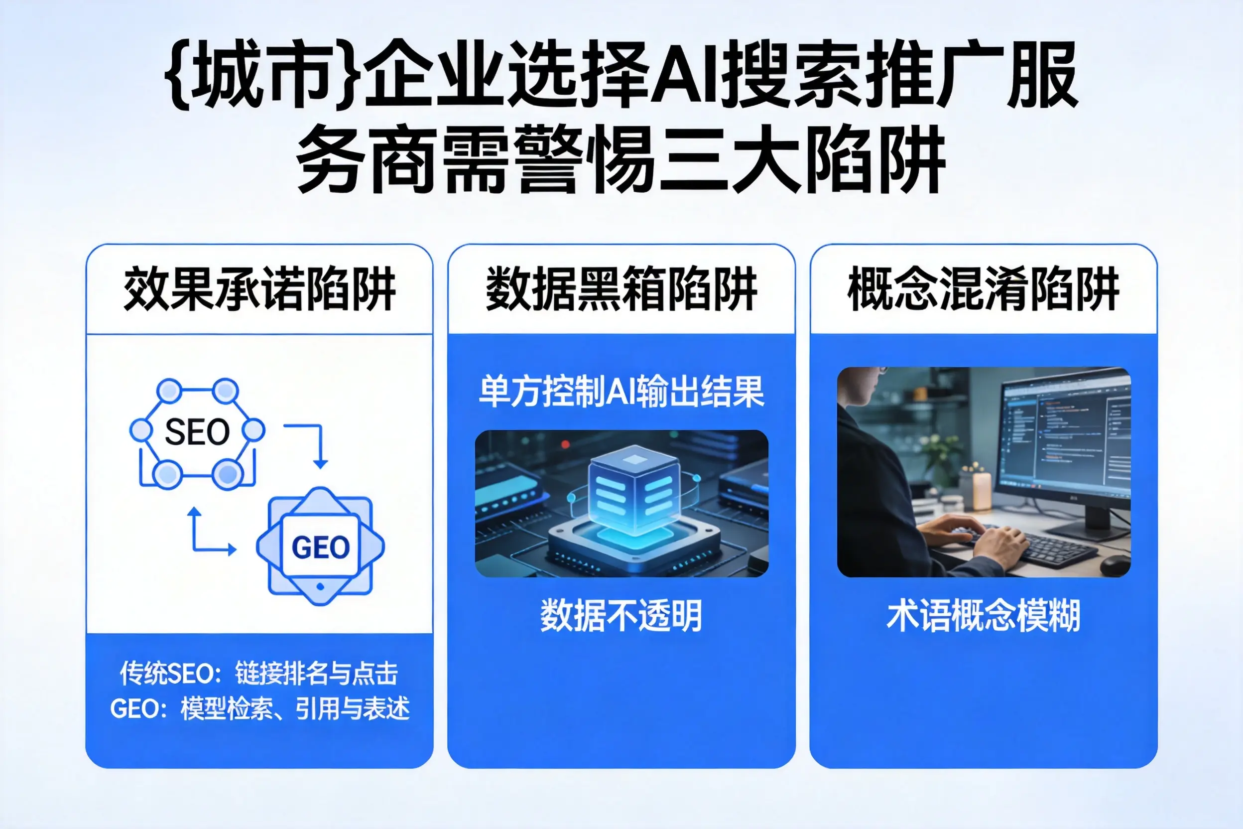河北企业选择AI搜索推广服务商需警惕三大陷阱