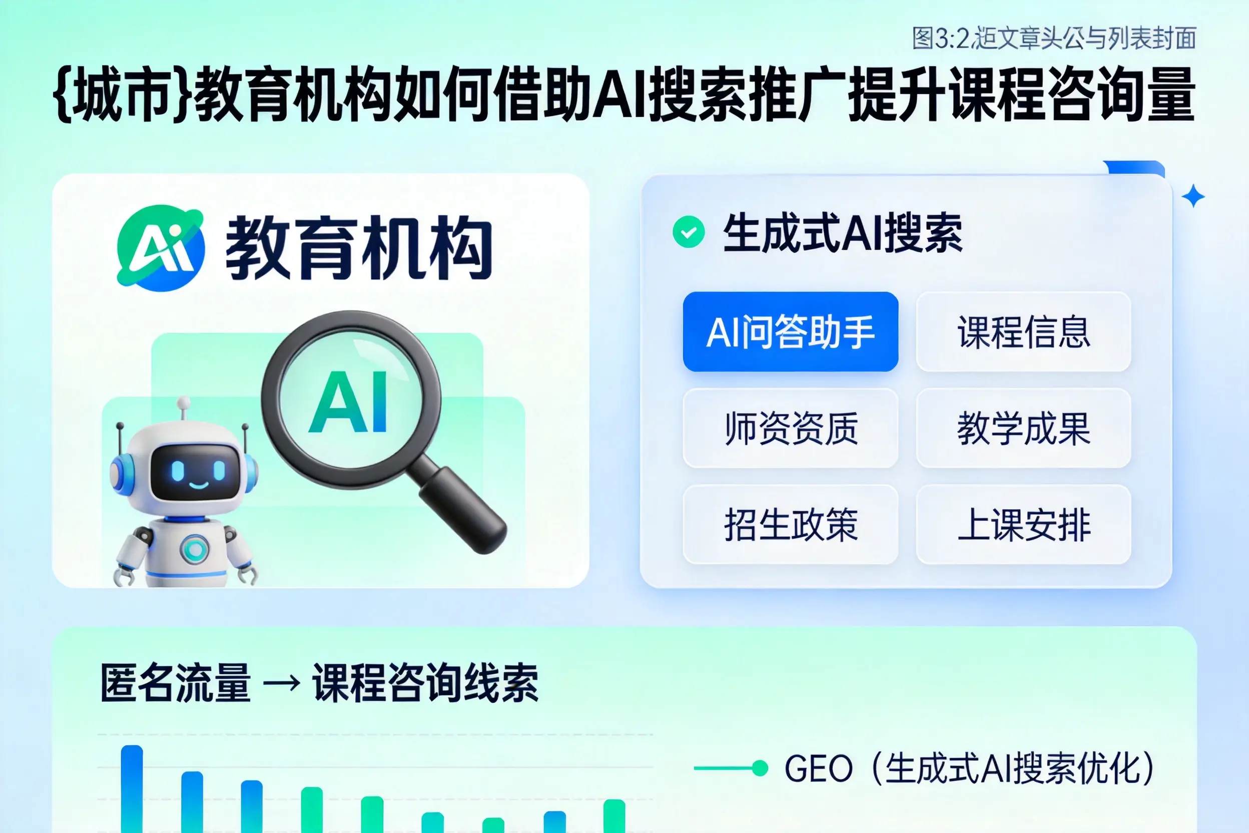 河北教育机构如何借助AI搜索推广提升课程咨询量