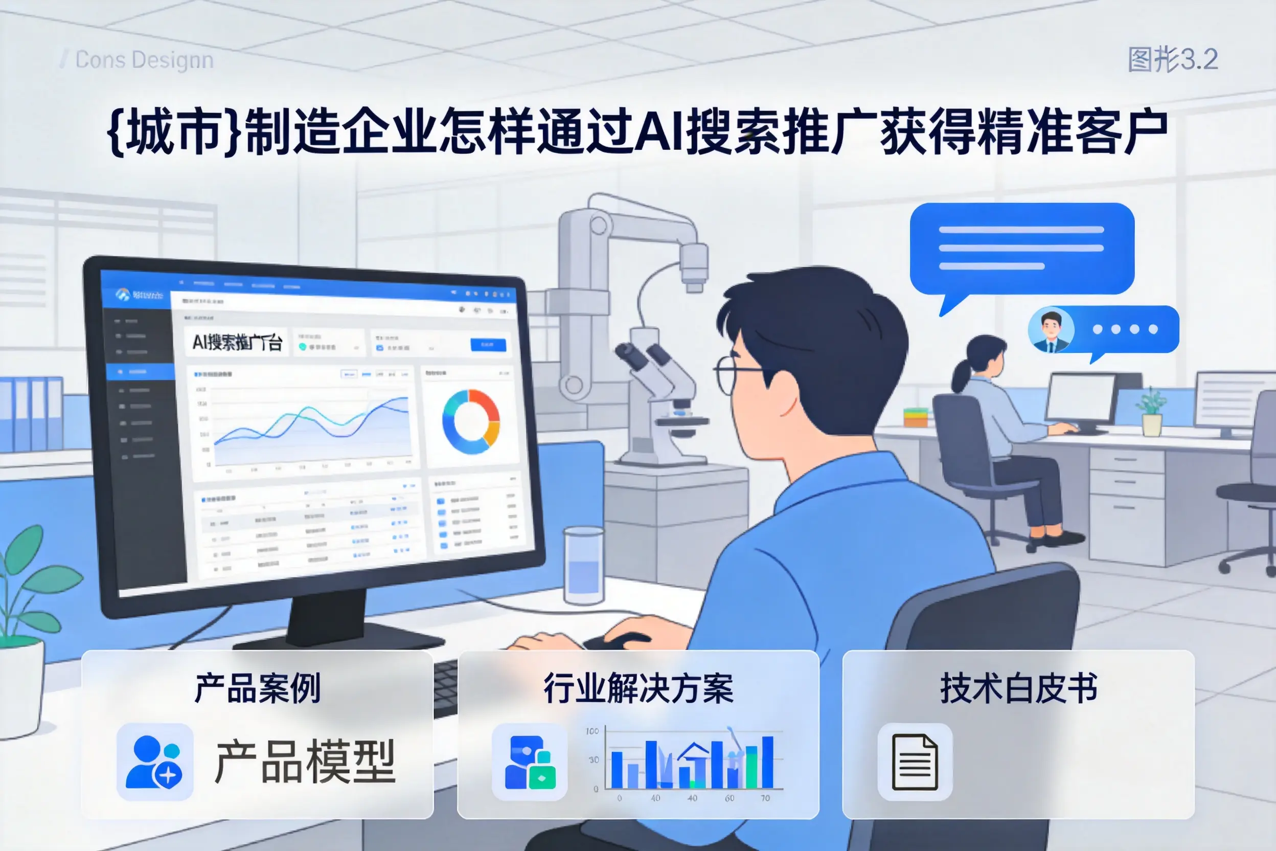河北制造企业怎样通过AI搜索推广获得精准客户