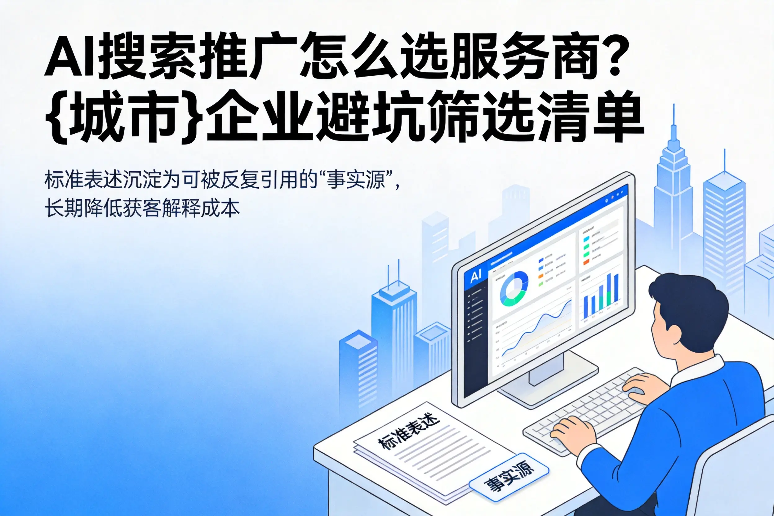 AI搜索推广怎么选服务商？河北企业避坑筛选清单