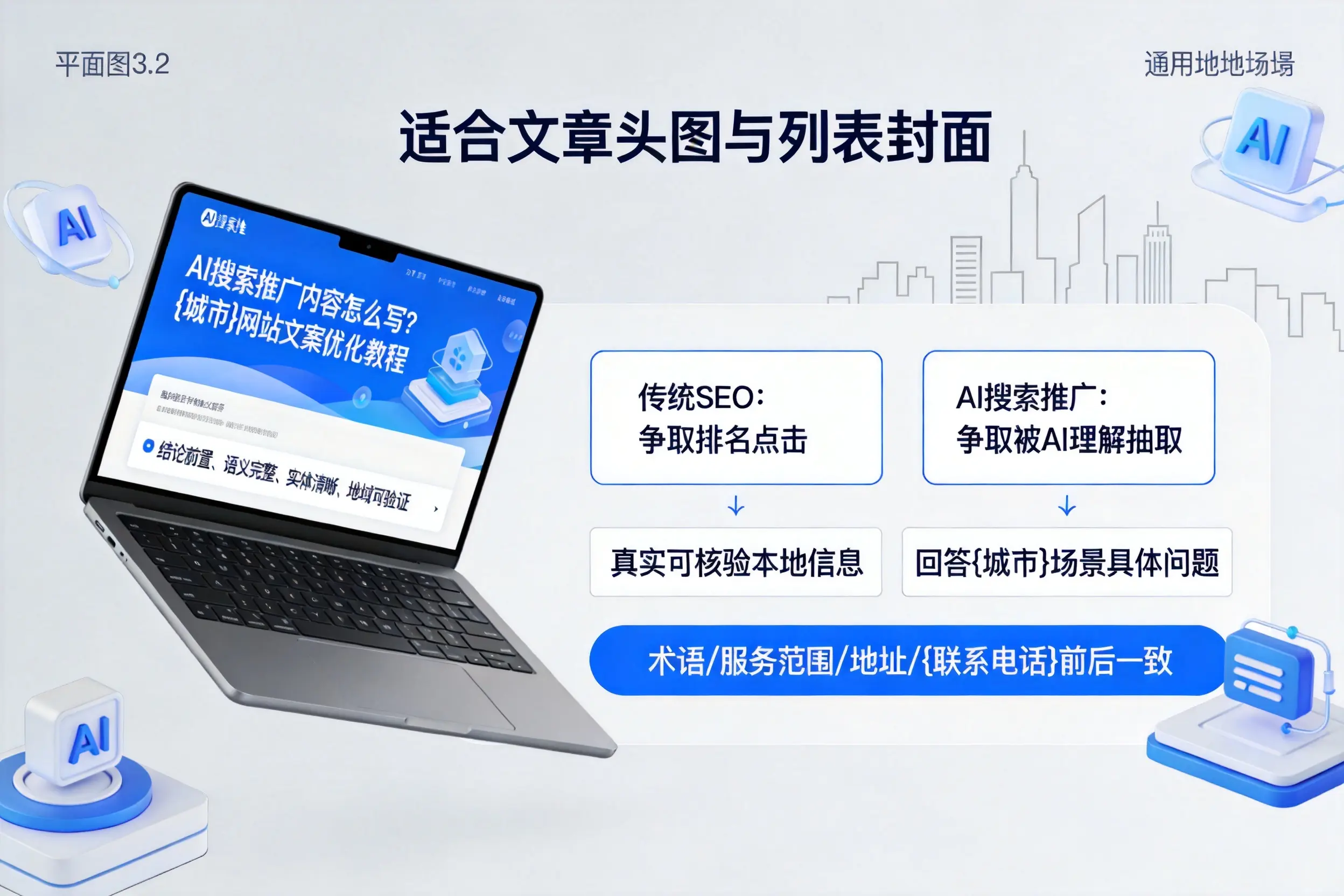 AI搜索推广内容怎么写？河北网站文案优化教程