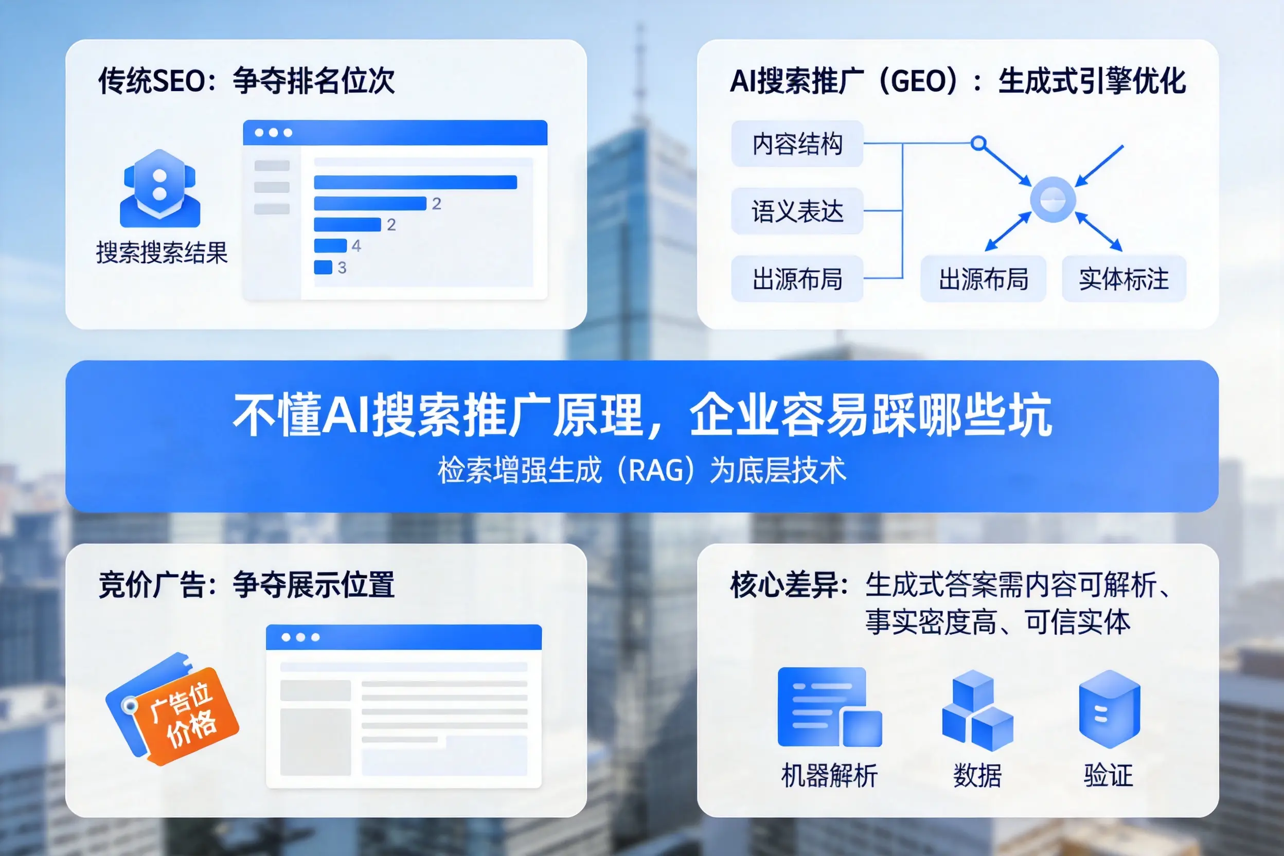 不懂AI搜索推广原理，河北企业容易踩哪些坑