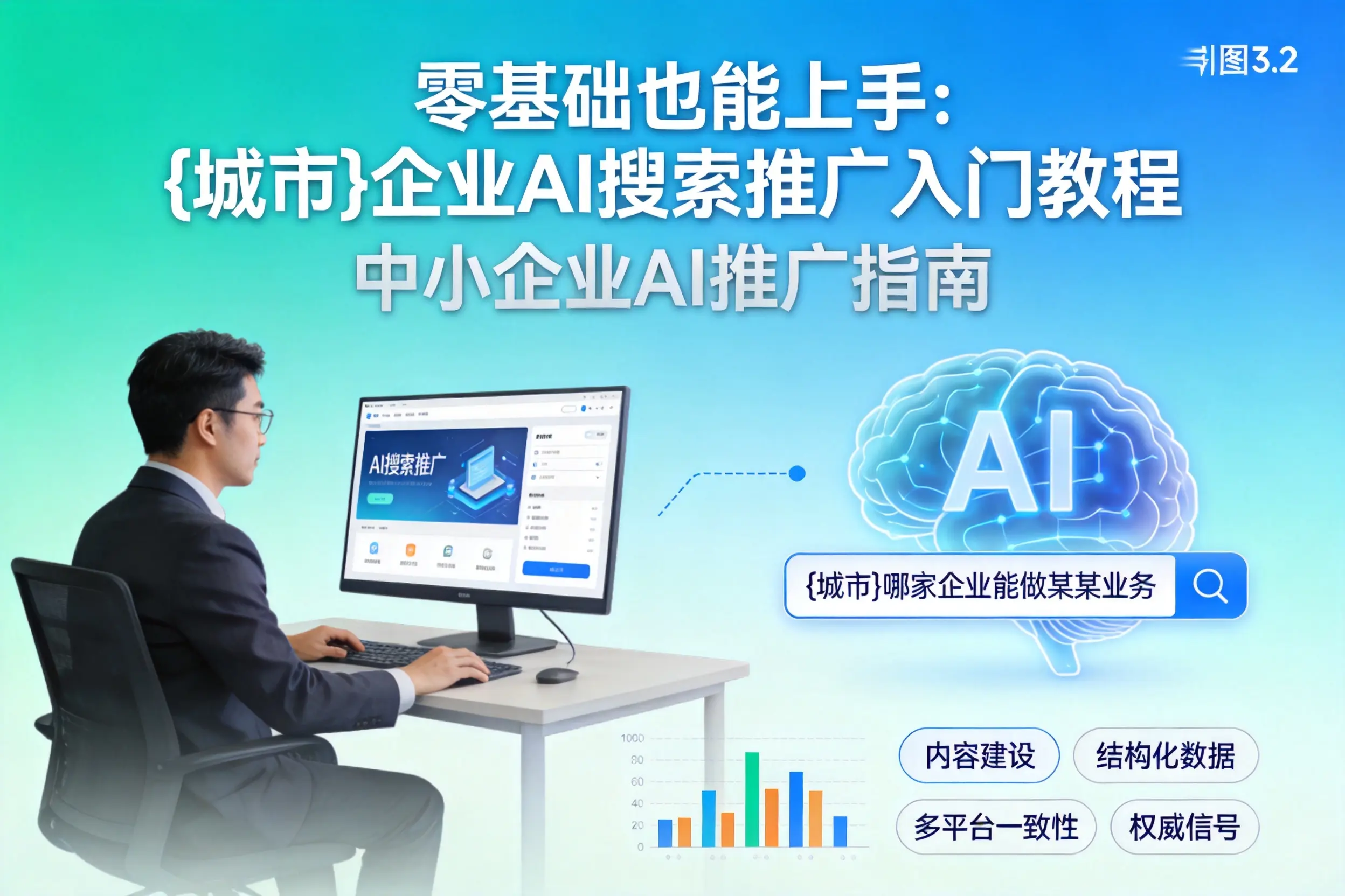 零基础也能上手：河北企业AI搜索推广入门教程