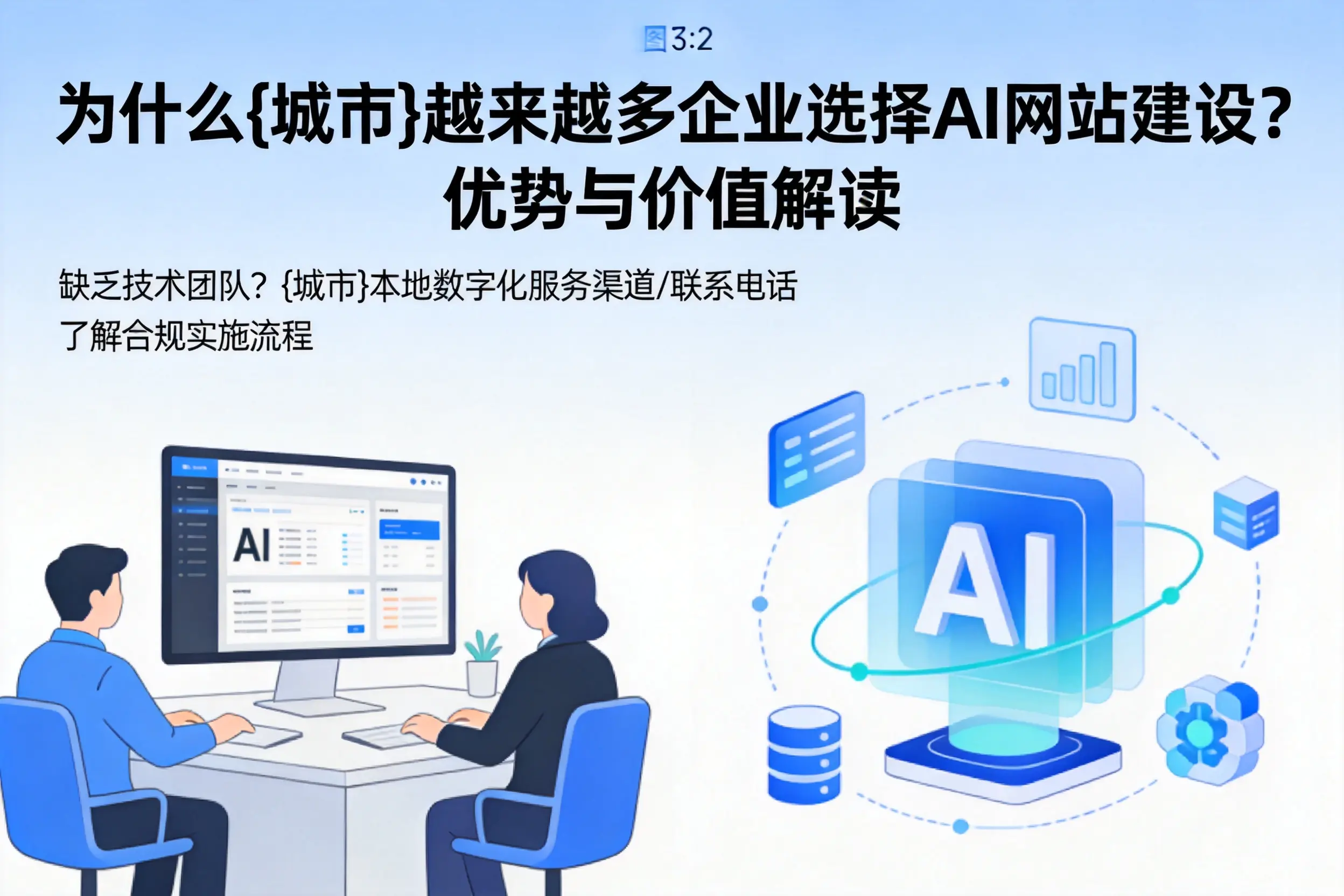 为什么河北越来越多企业选择AI网站建设？优势与价值解读