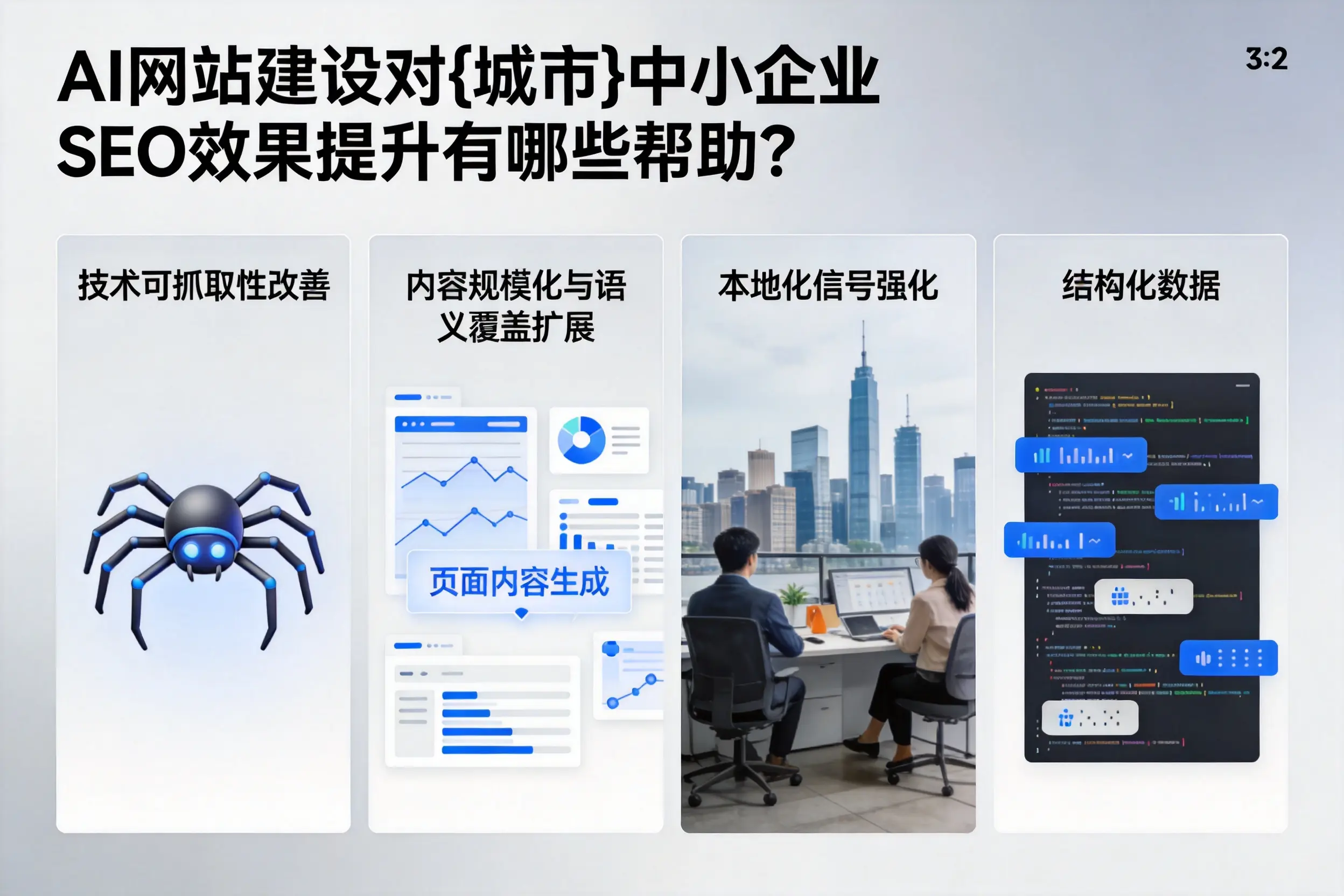 AI网站建设对河北中小企业SEO效果提升有哪些帮助？