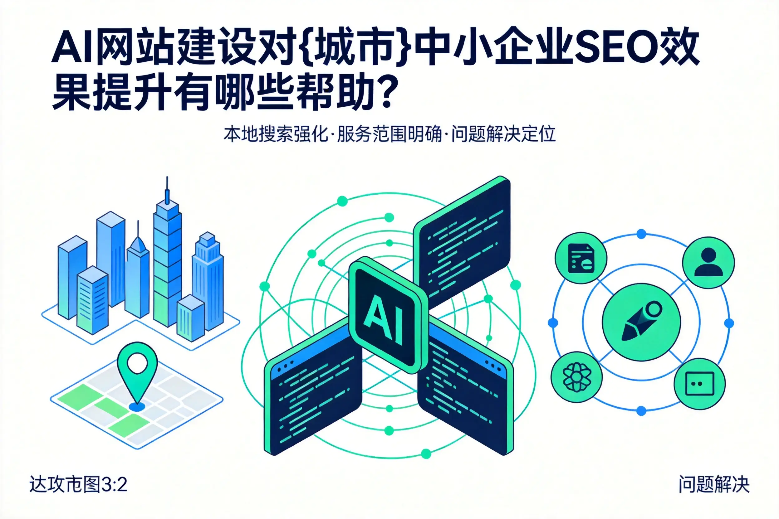 AI网站建设对河北中小企业SEO效果提升有哪些帮助？