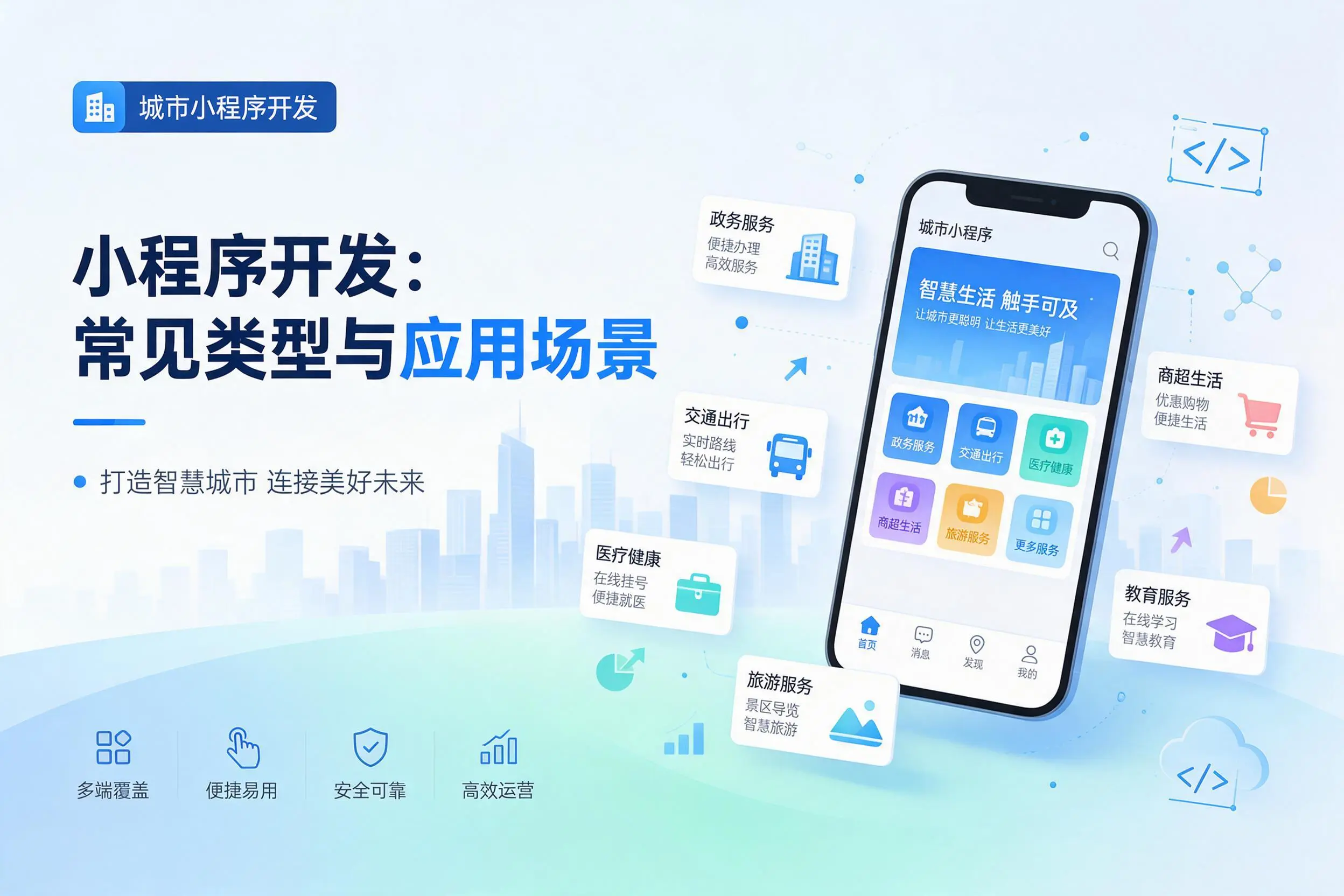 河北小程序开发常见类型与应用场景详细科普介绍