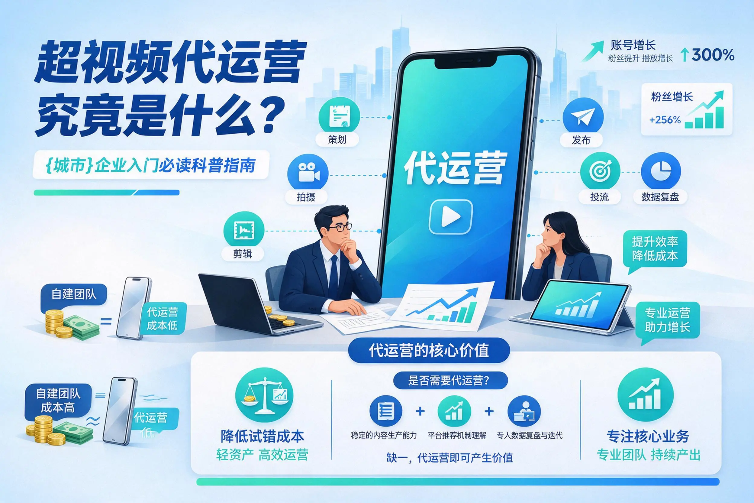 短视频代运营究竟是什么？河北企业入门必读科普指南