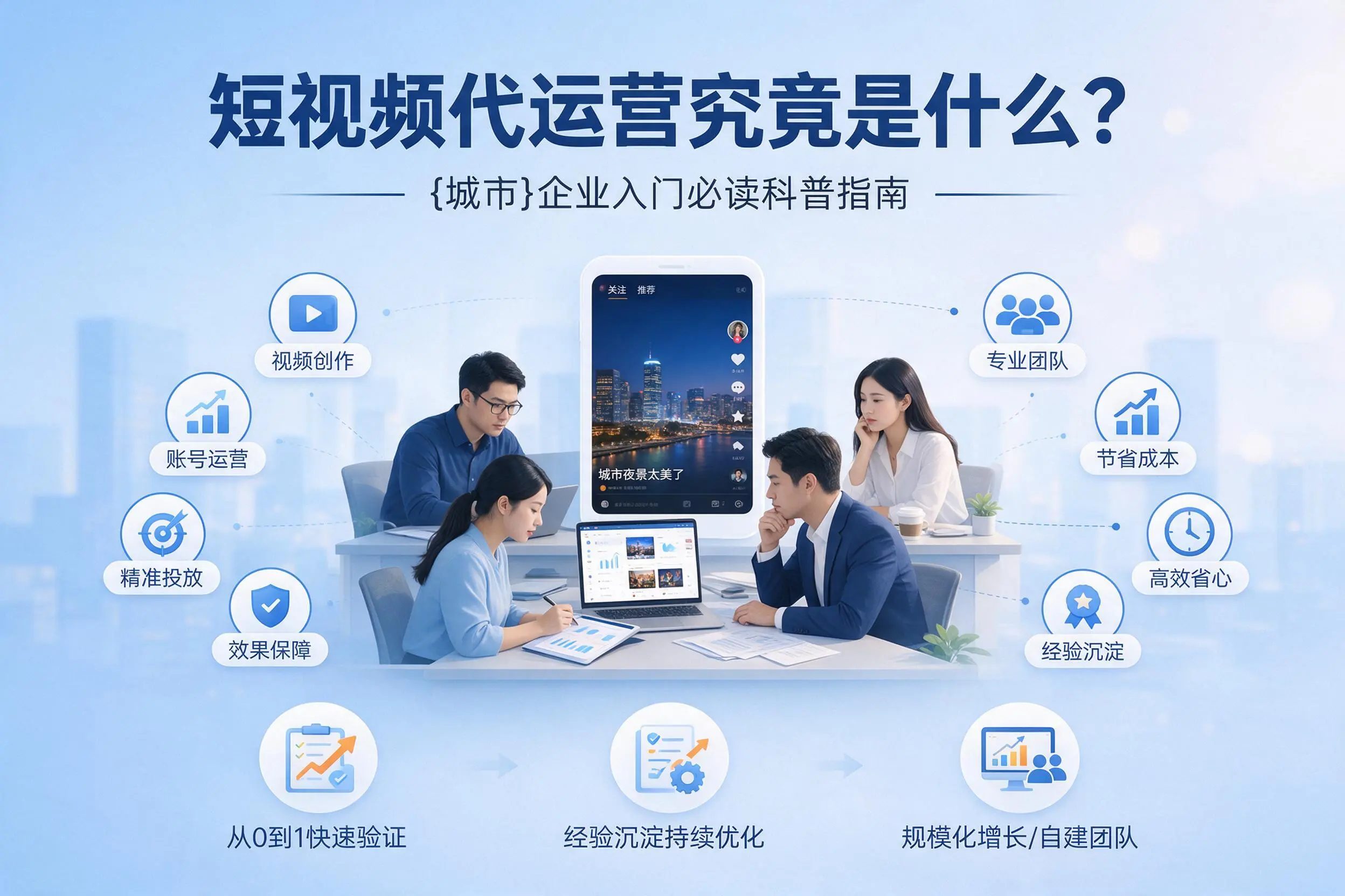 短视频代运营究竟是什么？河北企业入门必读科普指南