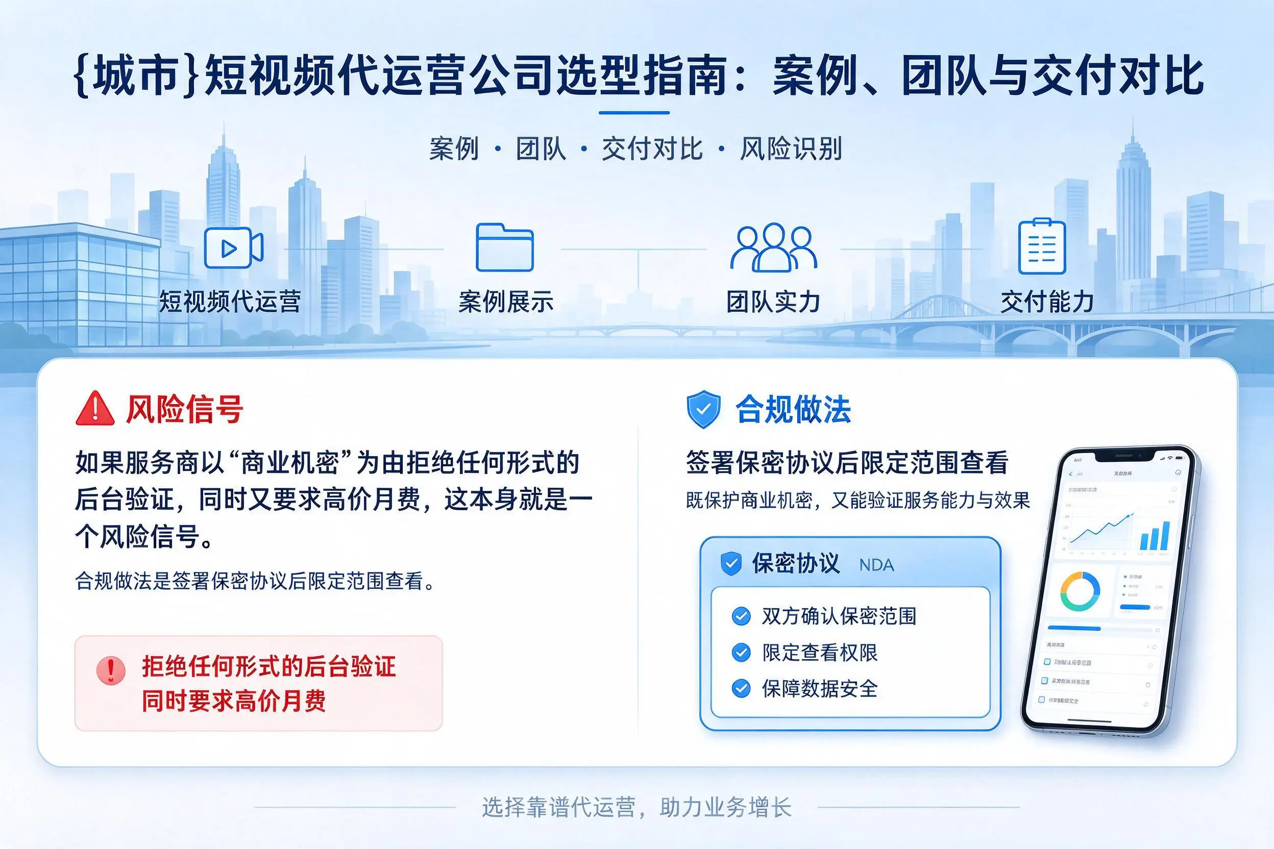 河北短视频代运营公司选型指南:案例、团队与交付对比