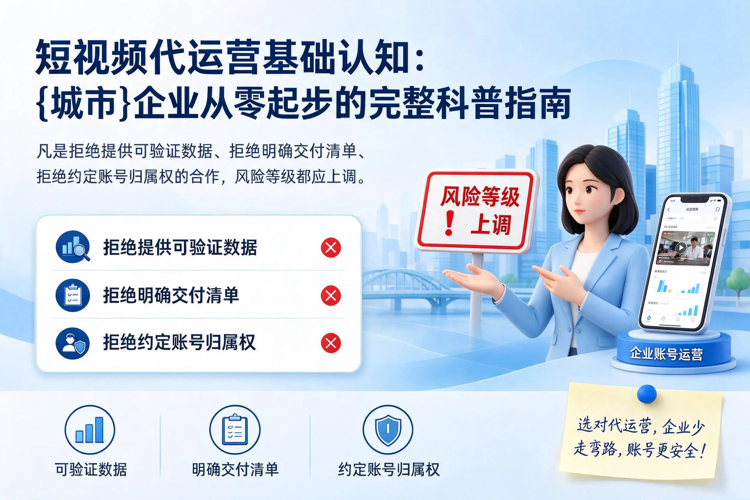 短视频代运营基础认知:河北企业从零起步的完整科普指南