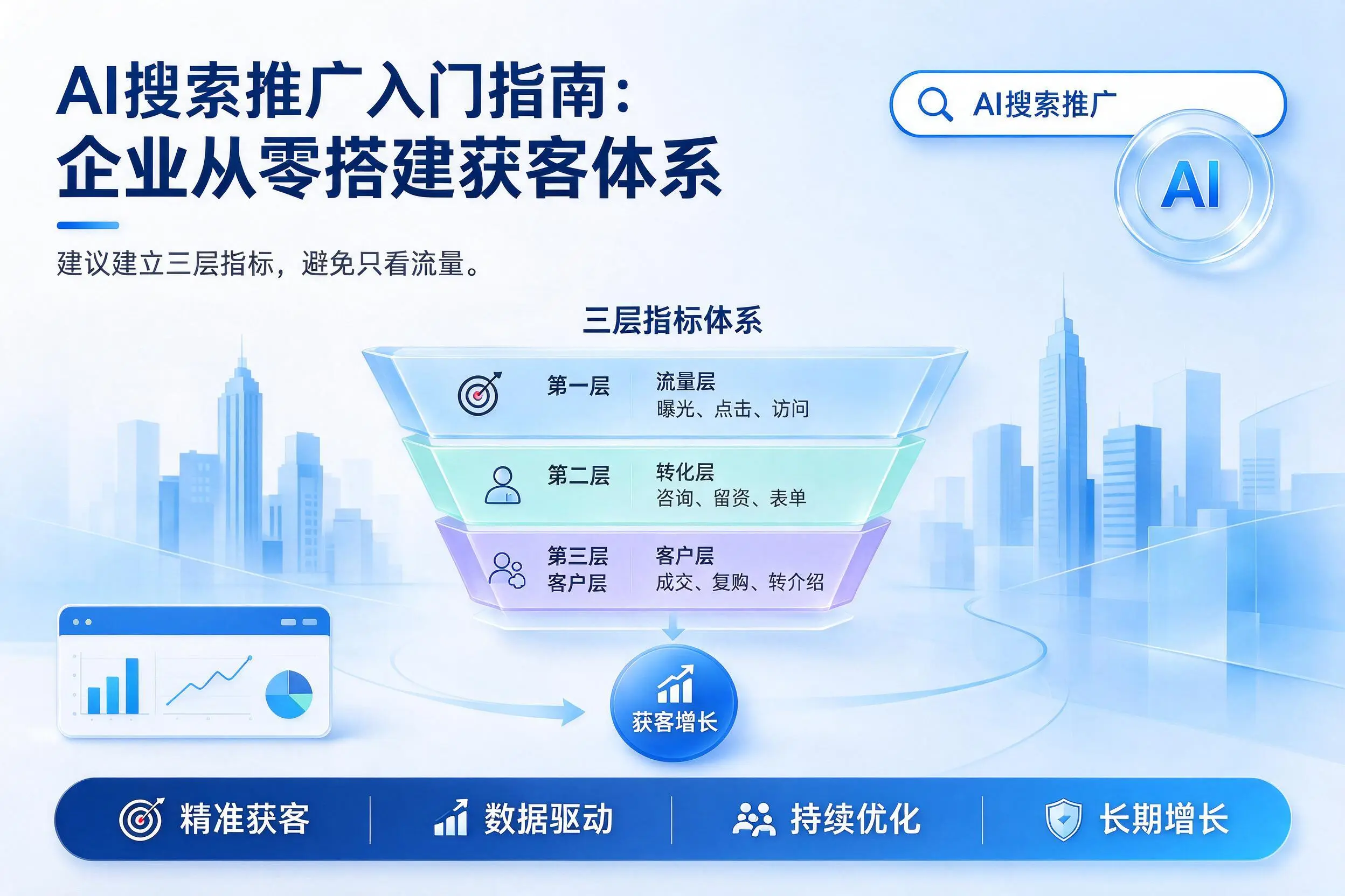AI搜索推广入门指南:河北企业从零搭建获客体系