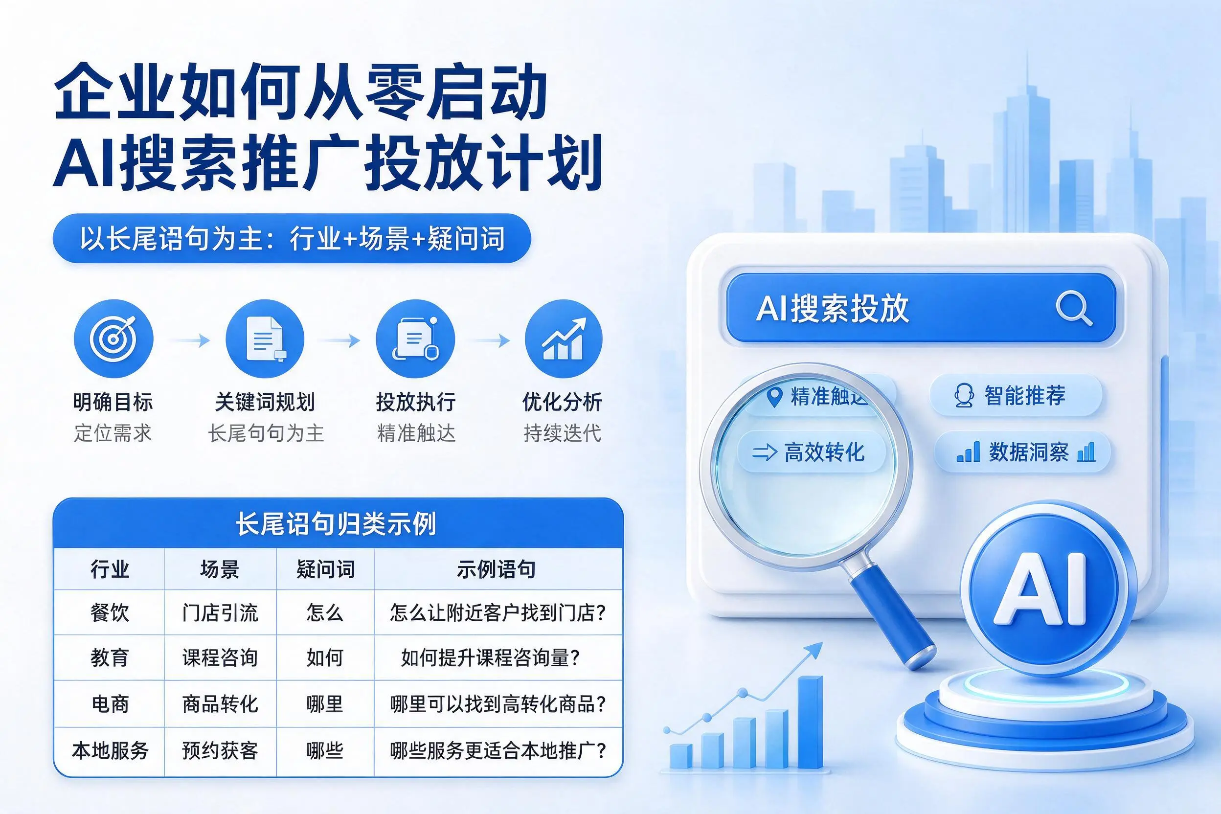 河北企业如何从零启动AI搜索推广投放计划