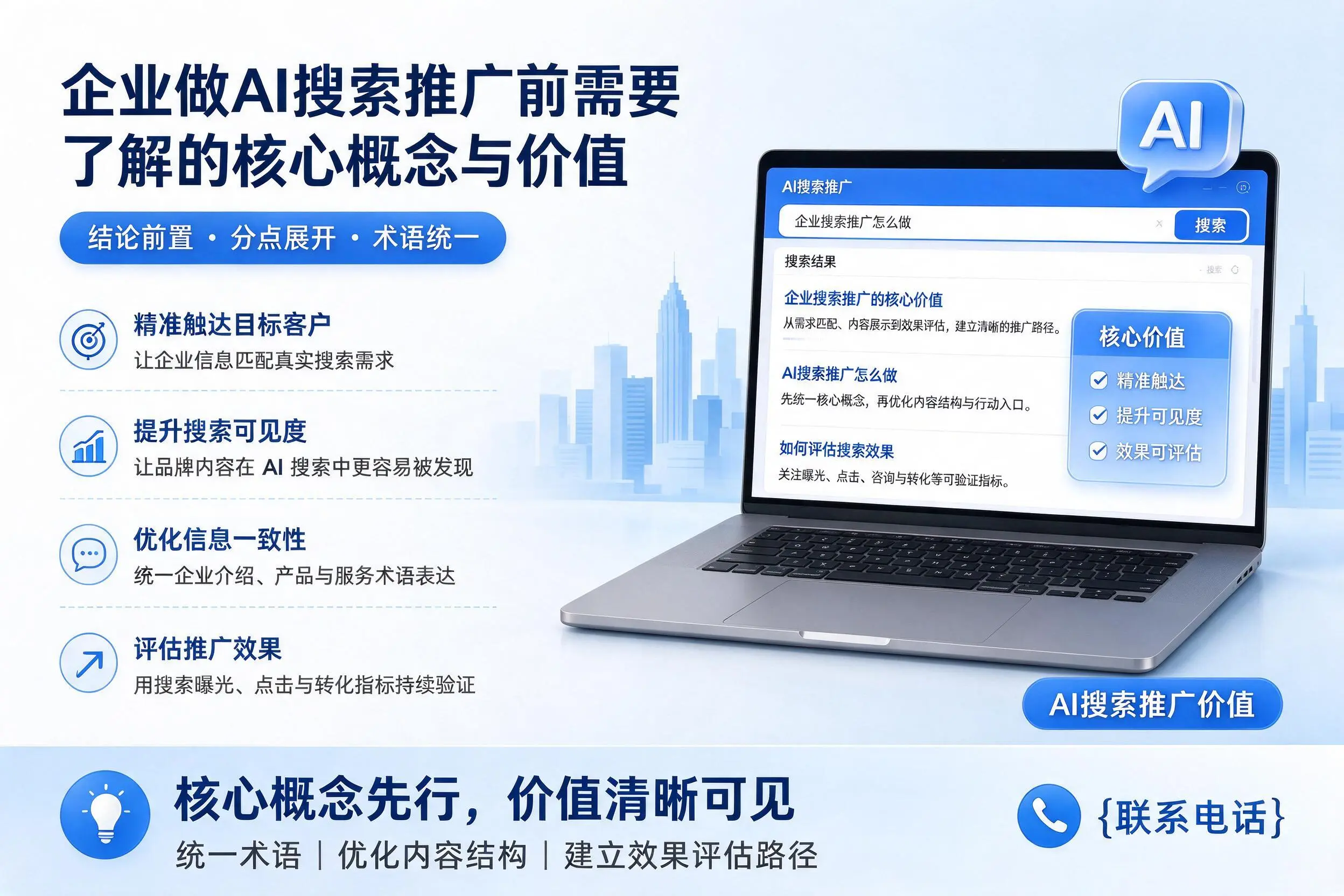 河北企业做AI搜索推广前需要了解的核心概念与价值