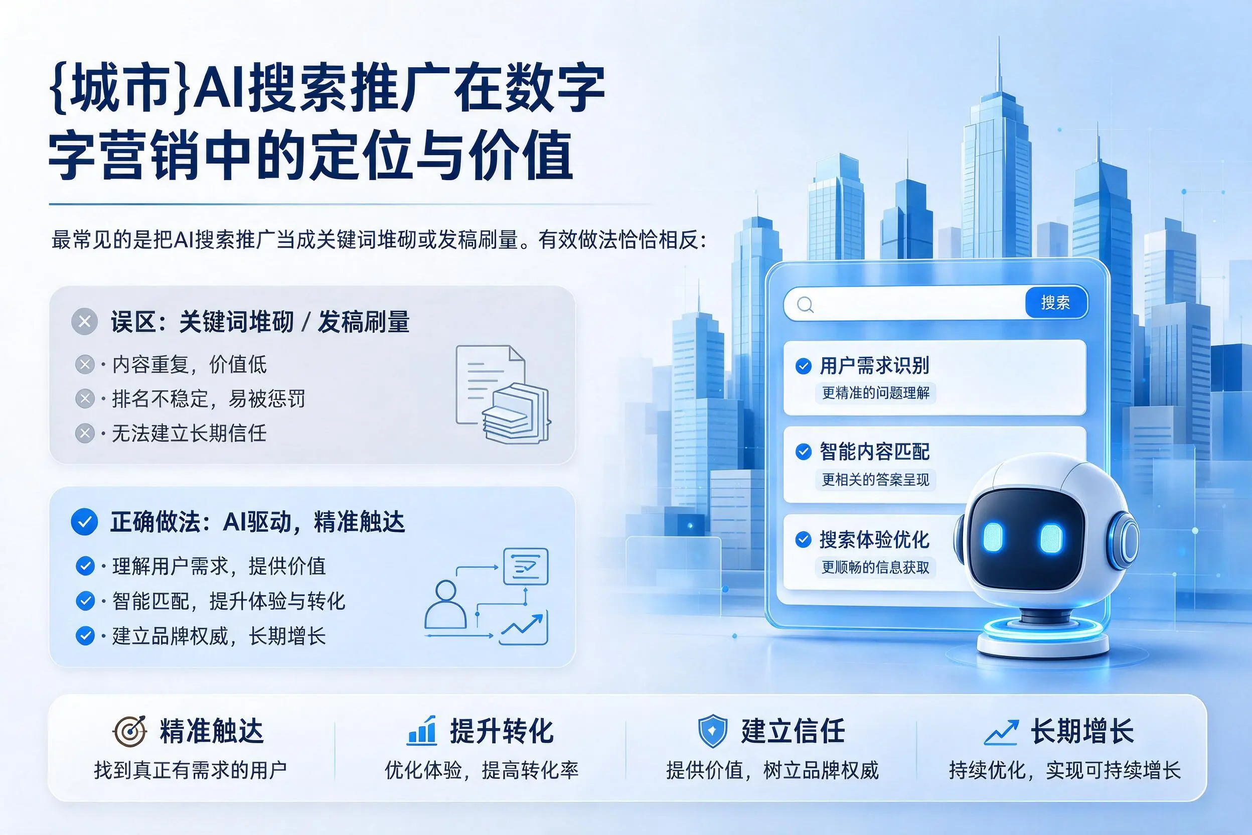 河北AI搜索推广在数字营销中的定位与价值