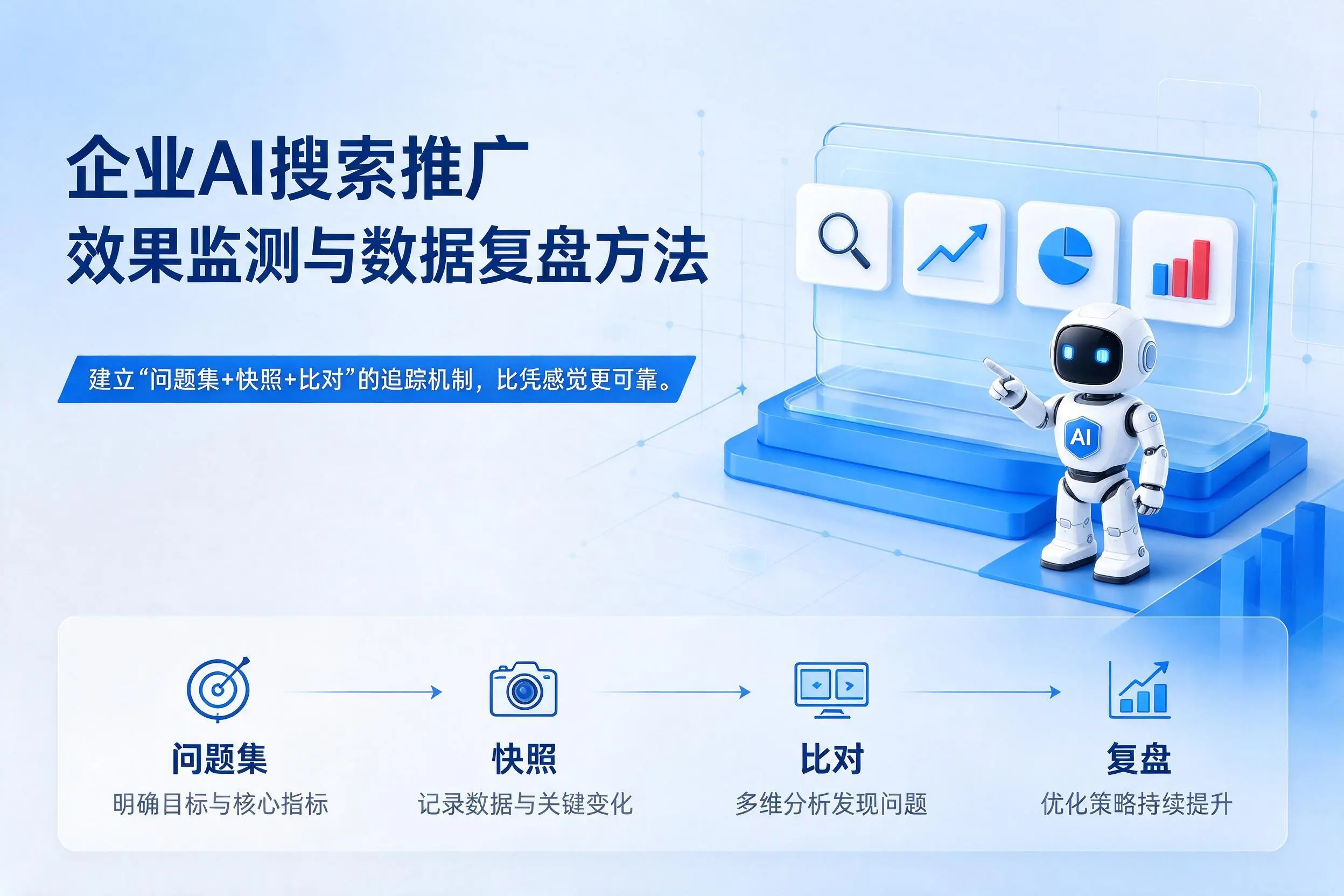 河北企业AI搜索推广效果监测与数据复盘方法